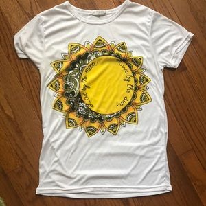 Sunflower junior top (M)
